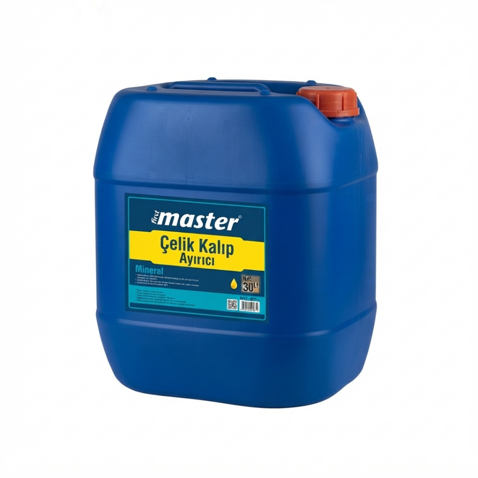 MASTER MİNERAL ÇEKİK KALIP AYIRICI 30LT.