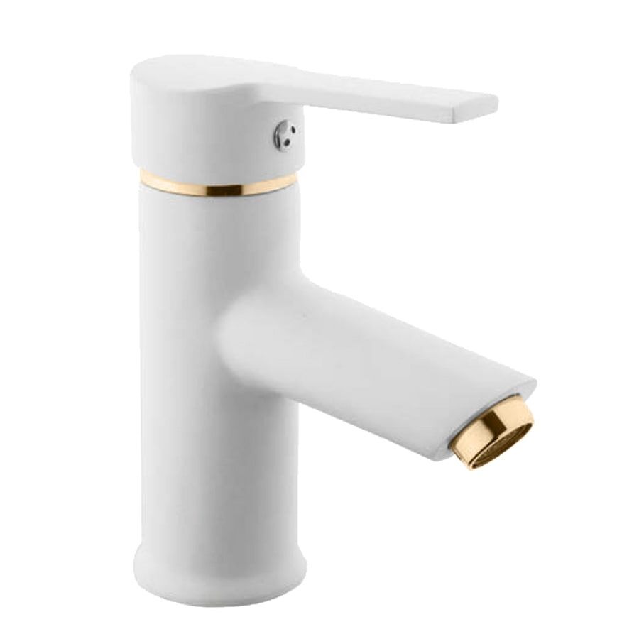 LORA BEYAZ İNCİ YÜKSEK LAVABO BATARYASI
