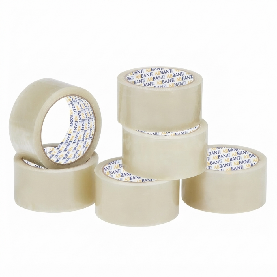 AKBANT KOLİ BANDI HOTMELT ŞEFFAF 45 MM x 40 MT