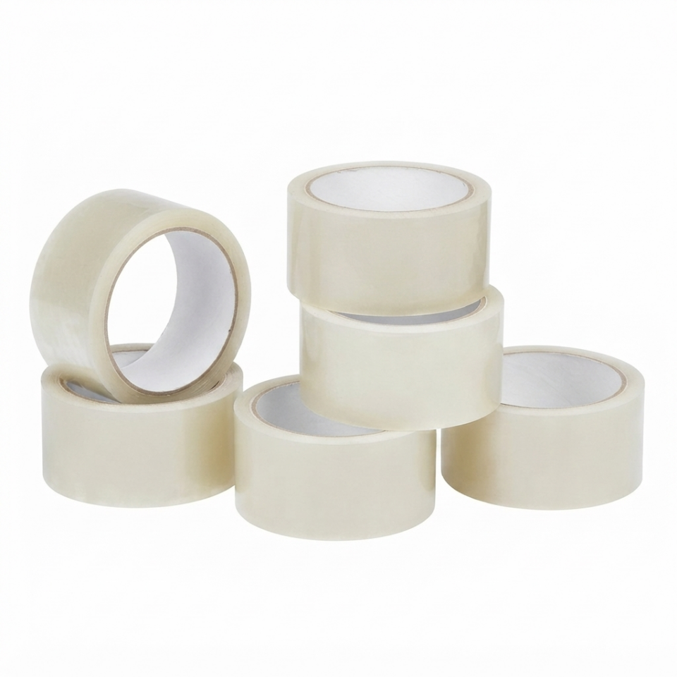 KOLİ BANDI HOTMELT ŞEFFAF 45 MM x 40 MT