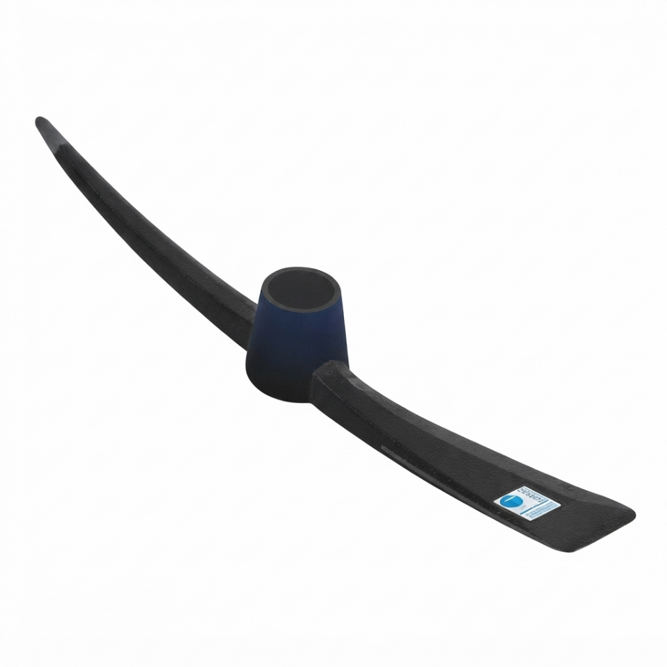 NAPRON ÇELİK KAZMA SİYAH 1,7 KG