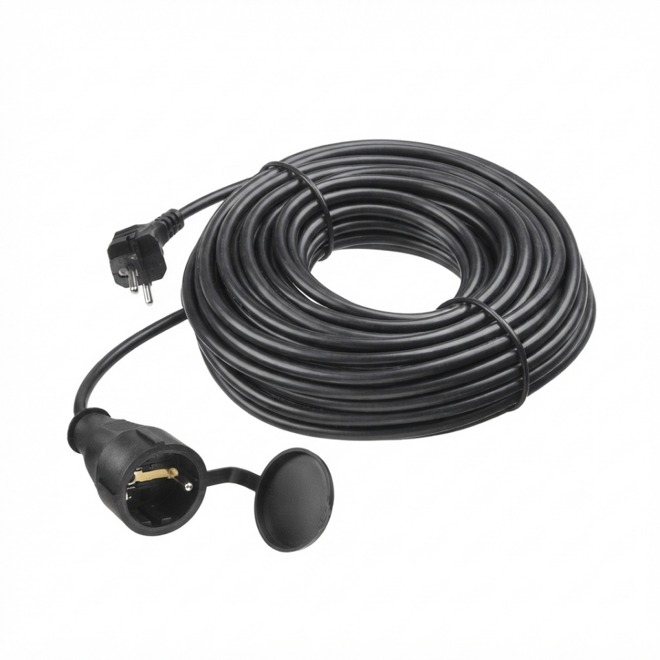 MASTER UZATMA KABLOSU CCA 3x2,5 MM 10 M