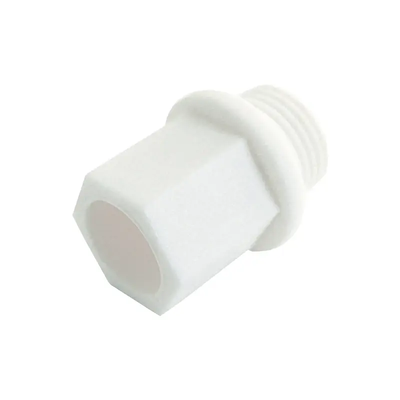 Kör Tapa  Ø25x3/4'' ''PP'' -siyah