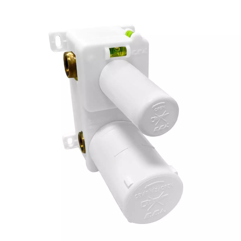 ANKASTRE BANYO/DUŞ BATARYASI SIVA ALTI GRUBU - 3 YOLLU