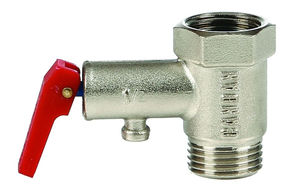 1/2 EMNİYET VENTİLİ MANDALLI (CM-3651)