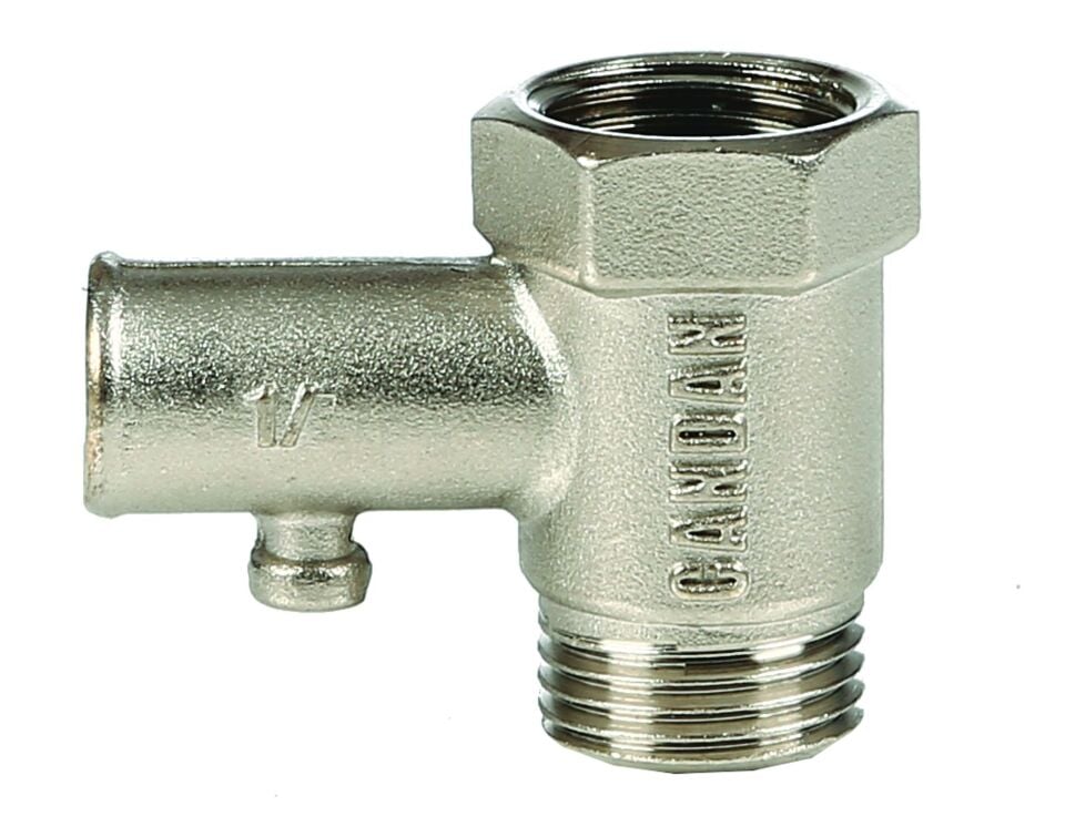 1/2 EMNİYET VENTİLİ (CM-3652)