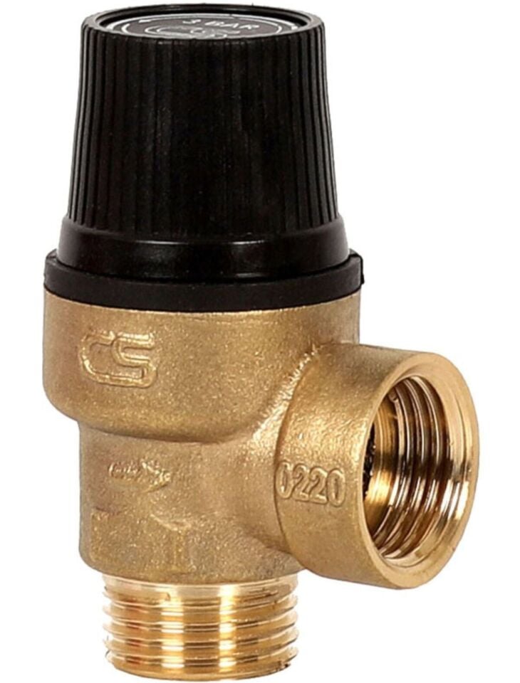 1/2 MEBRANLI EMNİYET VENTİLİ (CM-3671)