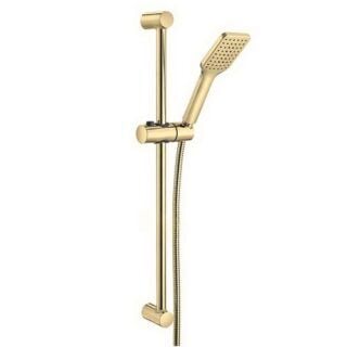 KOMPLE GOLD LÜX SÜRGÜLÜ DUŞ SETİ (YERLİ SPİRALLİ ) (ER)