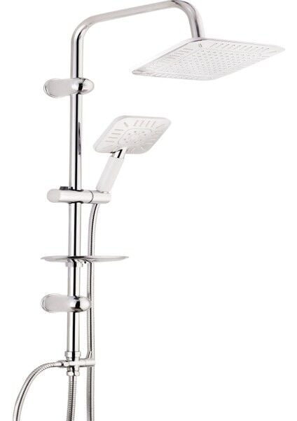KOMPLE KROM TEPE DUŞ SETİ (ÖT144)