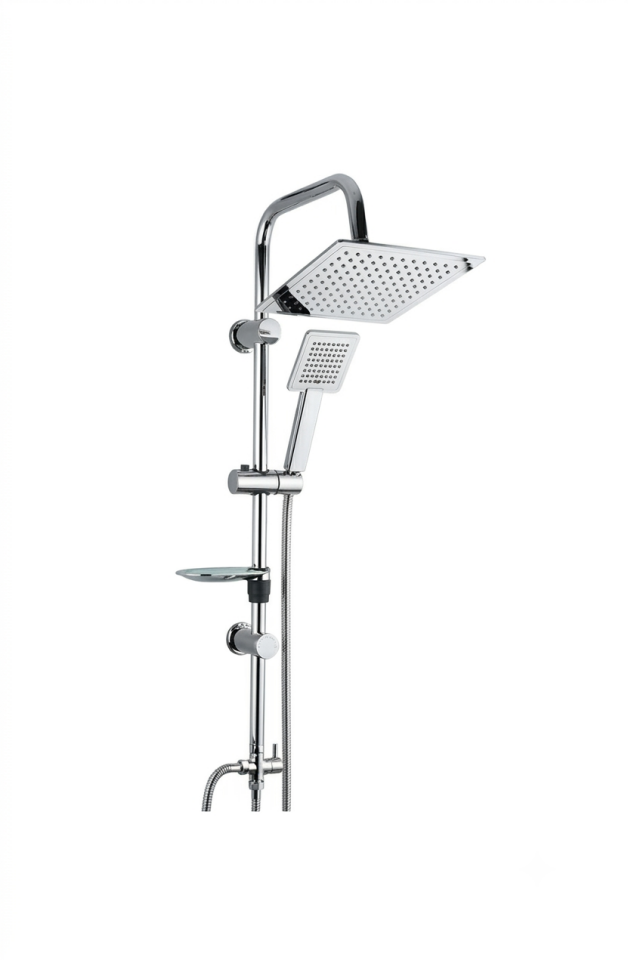 KOMPLE KROM TEPE DUŞ SETİ (ÖT144)