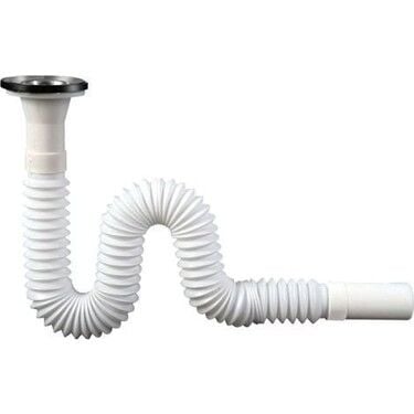 KÖRÜKLÜ UZUN LAVABO SİFONU 1.5 MT (EK500)