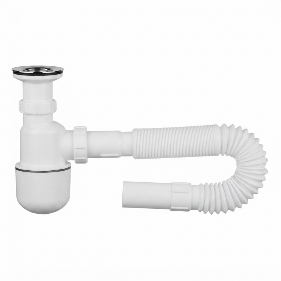 TASLI LAVABO SİFONU(Ö0889)