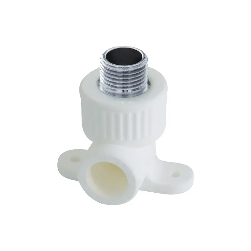 Erkek Batarya Ø20x1/2 ''PP'' Beyaz 3 Delikli