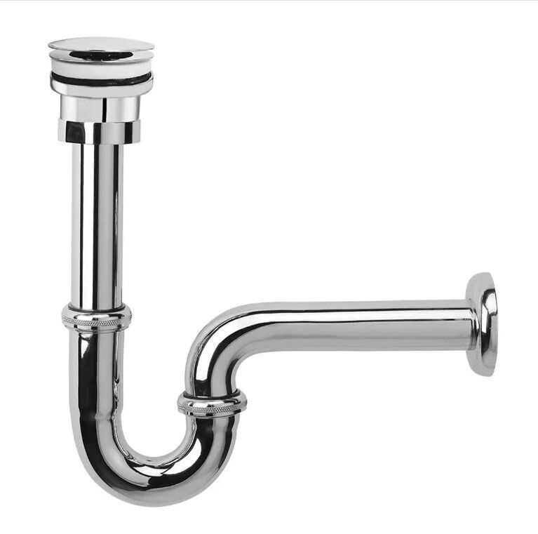 MINIMAL U BORULU LAVABO/EVIYE SIFONU