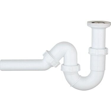 U BORULU LAVABO SİFONU