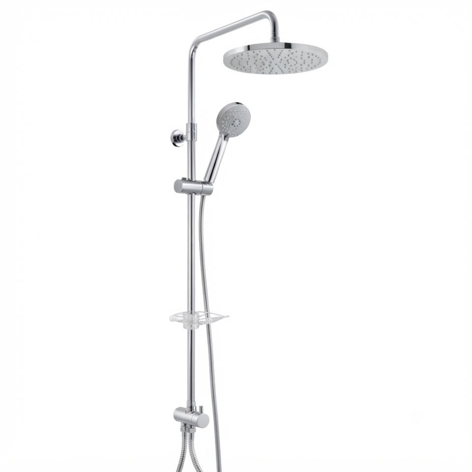 LİFE TELESKOBİK KOLONLU DUŞ SİSTEMİ 300X300