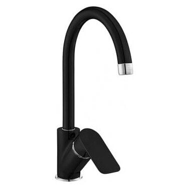 FİA LAVABO BAT.KUĞU BORULU MAT SİYAH