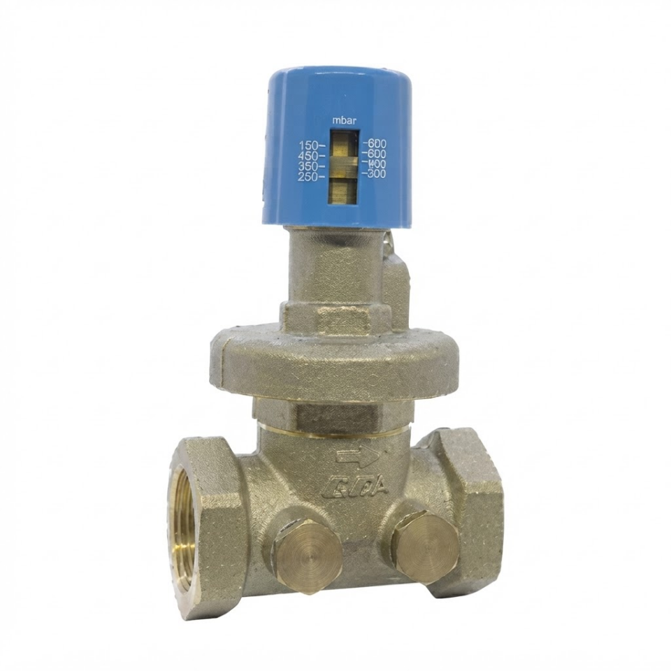 VOLANLI DİFERANSİYEL BASINÇ DENGELEME VALFİ 250-600 KPA DxD 1''
