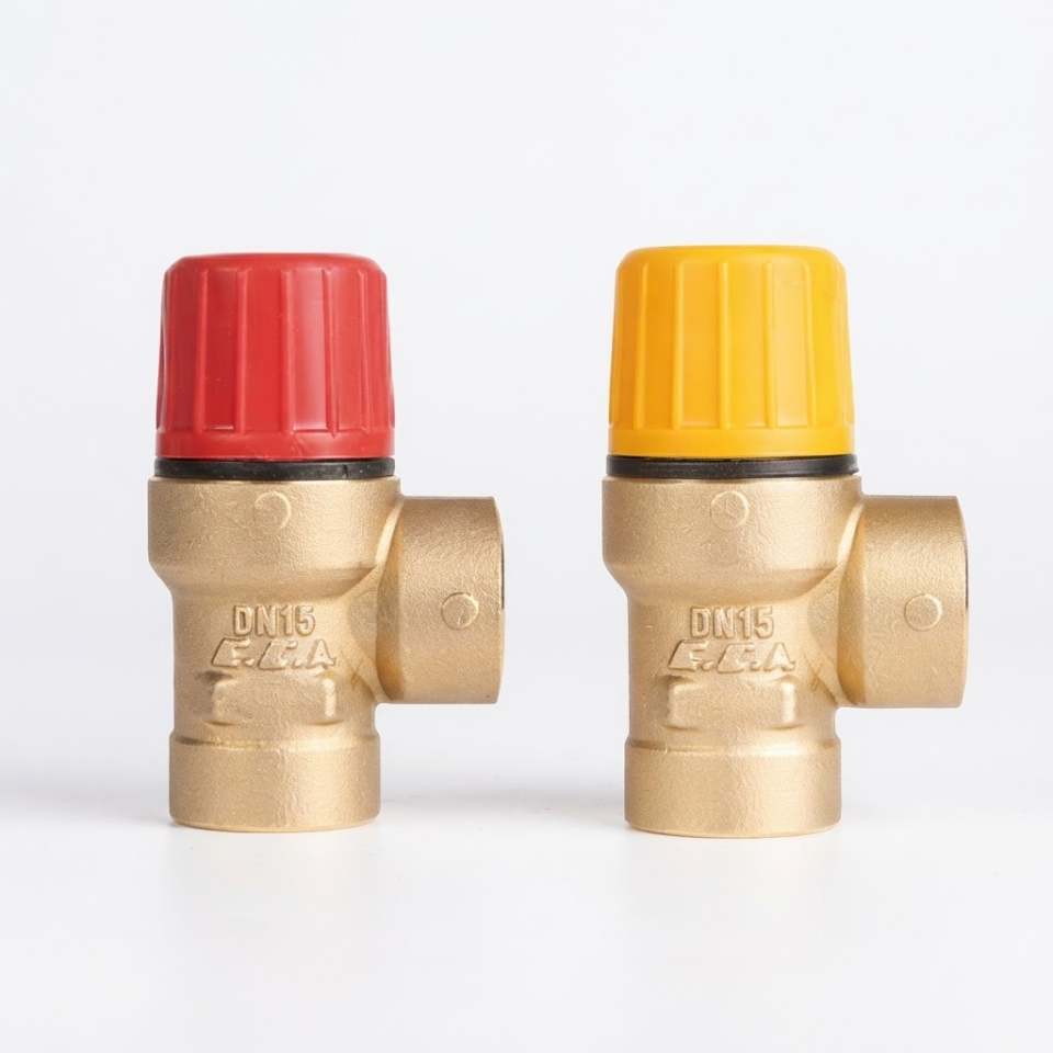 EMNIYET VALFI IC-IC VIDA 8BAR 110C 1/2