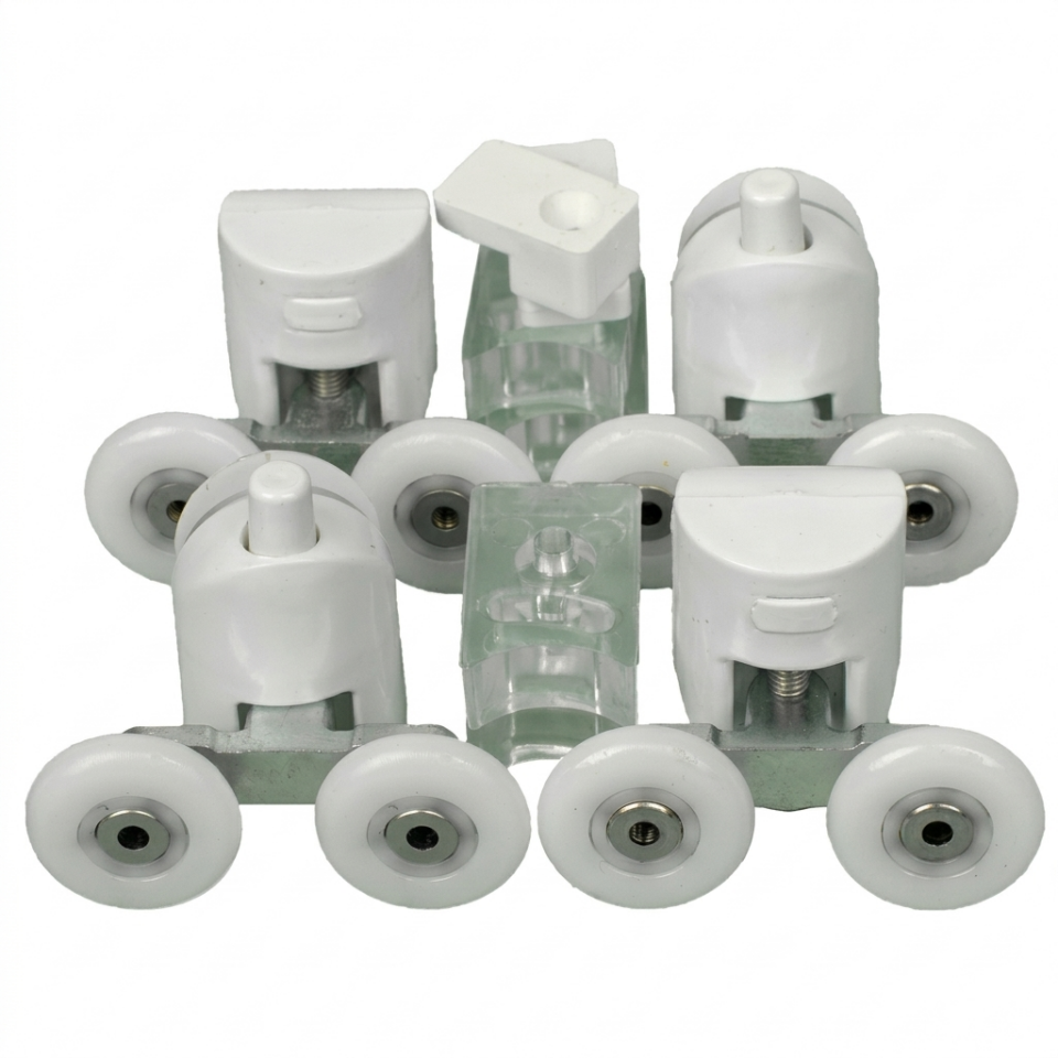 DUŞAKABİN TEKERİ BEYAZ 8 Lİ PAKET