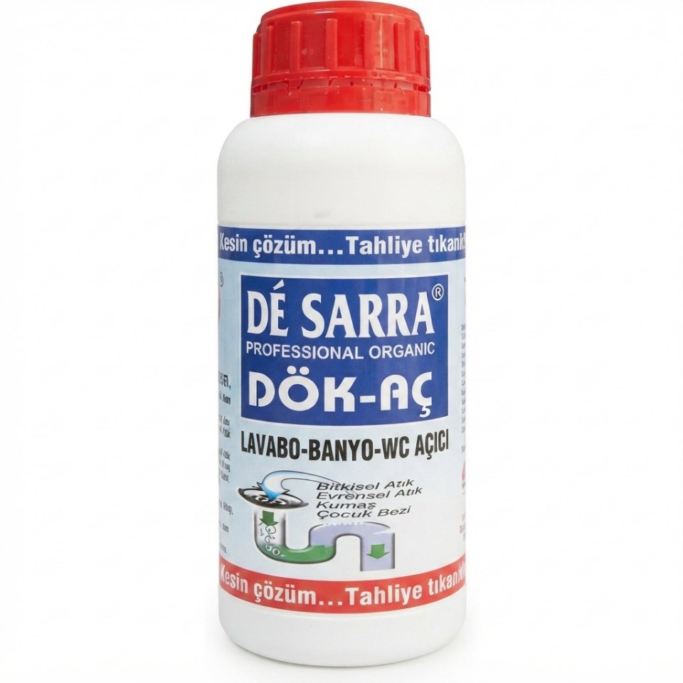LAVABO AÇICI DESSARA 500GR