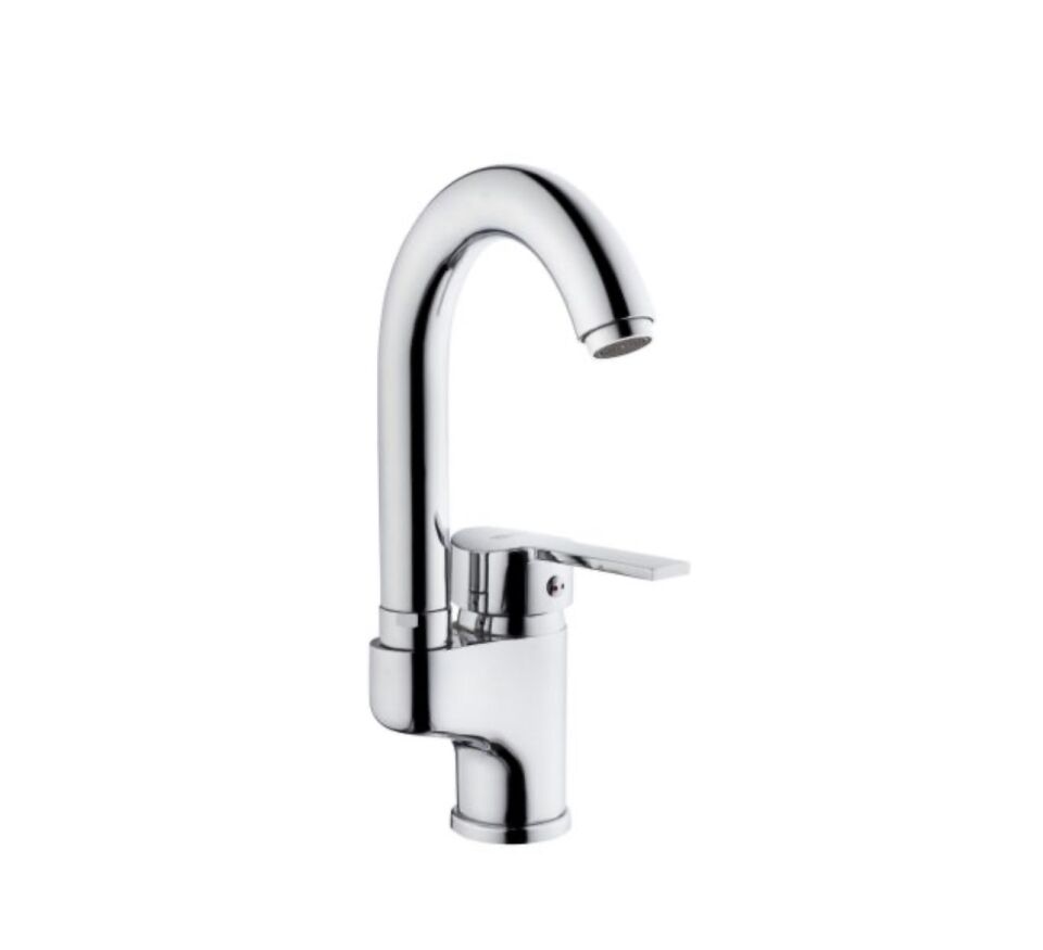Omega Kuğu Lavabo Bataryası
