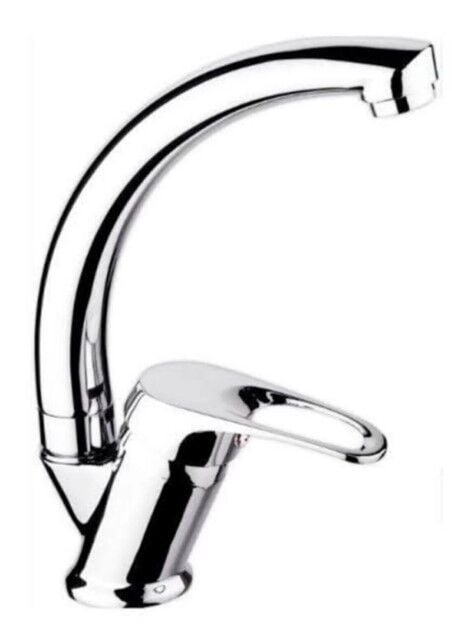 KUĞU LAVABO BATARYASI 40 LIK KARTUŞ ( I 1002 )