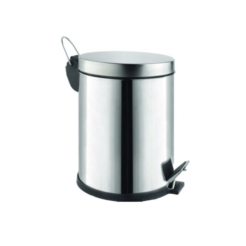 Pedallı Çöp Kovası (430 Kalite) (5lt)