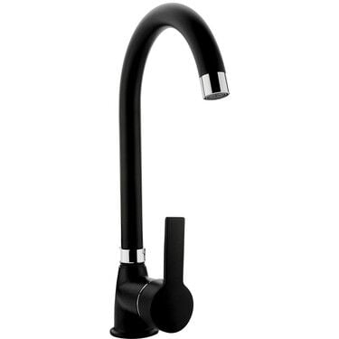 SİYAH DELTA LÜKS LAVABO BATARYASI