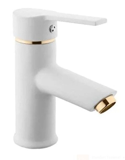 LORA BEYAZ İNCİ YÜKSEK LAVABO BATARYASI