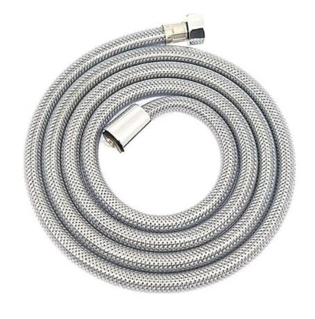 150 CM DIŞI PVC KAPLI ÇELİK ÖRGÜLÜ BERBER HORTUMU  (ER)