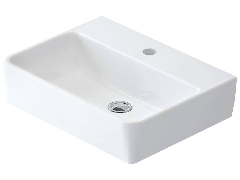 DİKDÖRTGEN TEZGAH ÜSTÜ LAVABO (40X55)