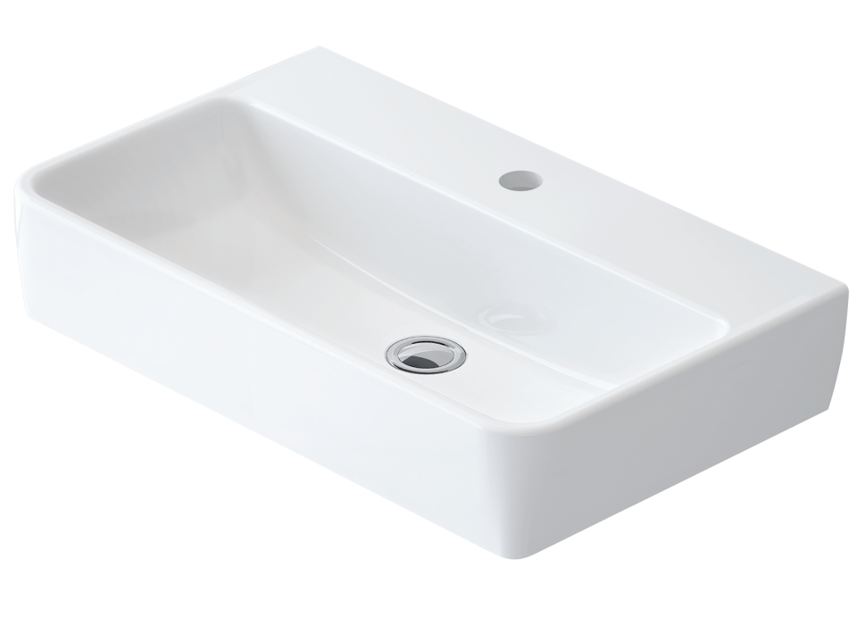 DİKDÖRTGEN TEZGAH ÜSTÜ LAVABO (40X65)