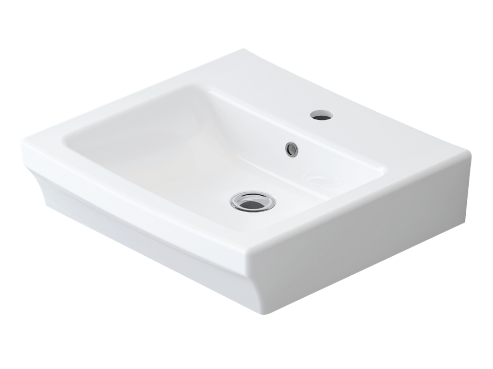 CARİNA TEZGAH ÜSTÜ LAVABO (46X50)