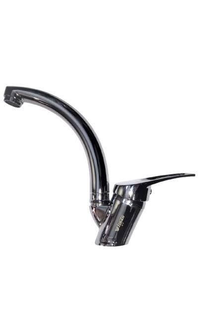 ENZO FULL BLACK MİX KUĞU LAVABO BATARYASI