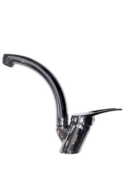 ENZO FULL BLACK MİX KUĞU LAVABO BATARYASI