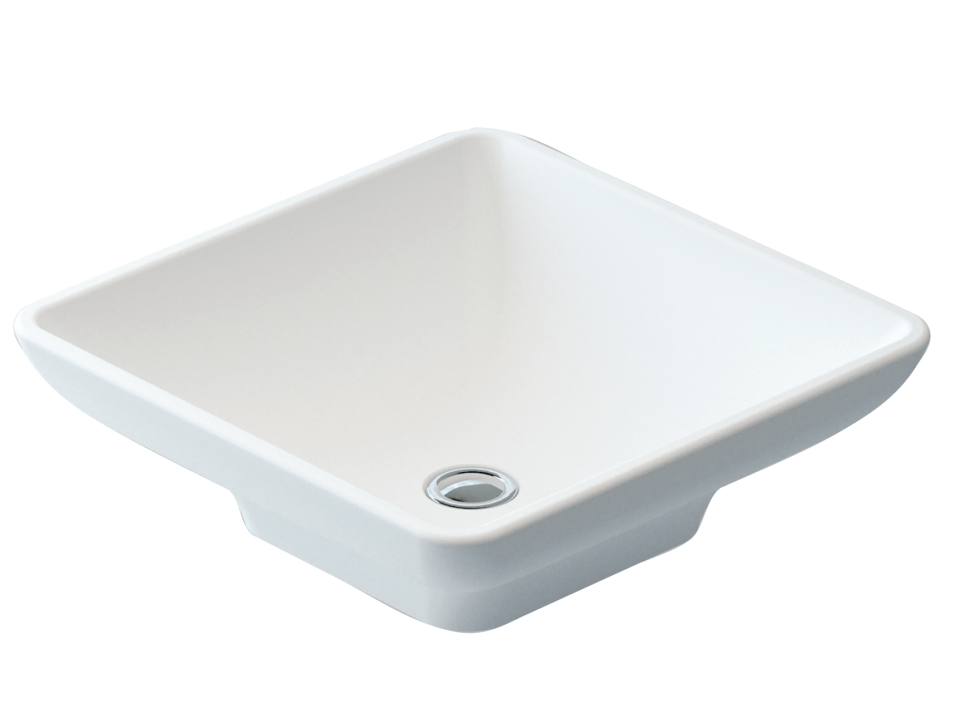 HALLEY KARE TEZGAH ÜSTÜ LAVABO (48X48)