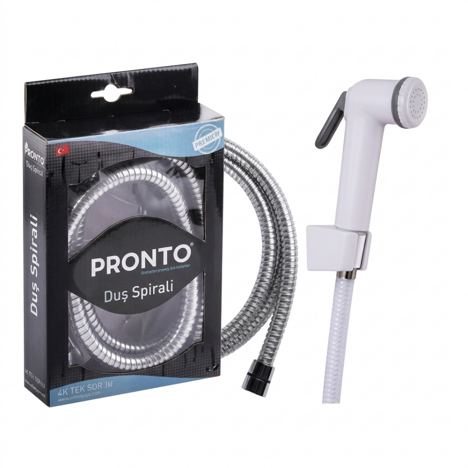 TAHARATMATİK SET PVC HORTUM (SHATTAF)