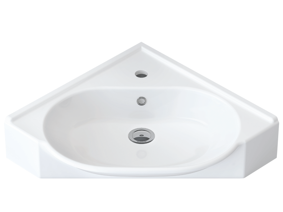 MYRA KÖŞE LAVABO (51X51)