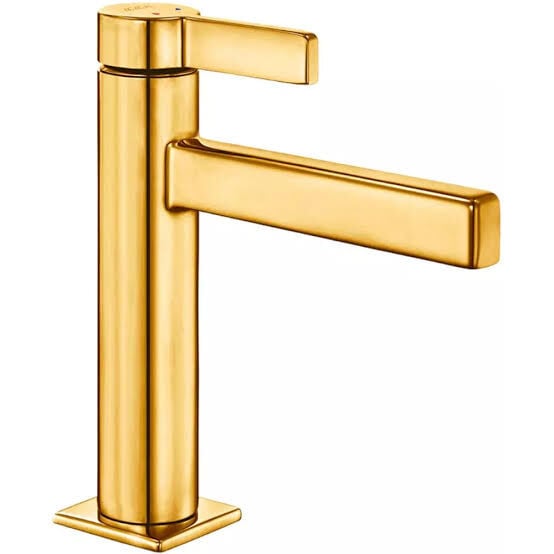 LİFE LAVABO BATARYASI ALTIN GÖRÜNÜMLÜ