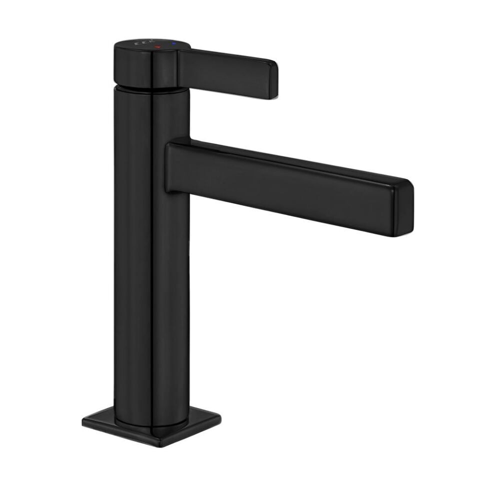 LİFE LAVABO BATARYASI MAT SİYAH