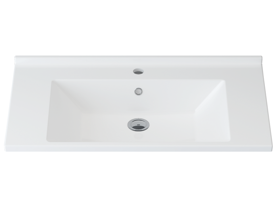 SLİM MERKÜR DOLAP UYUMLU LAVABO(46*100)