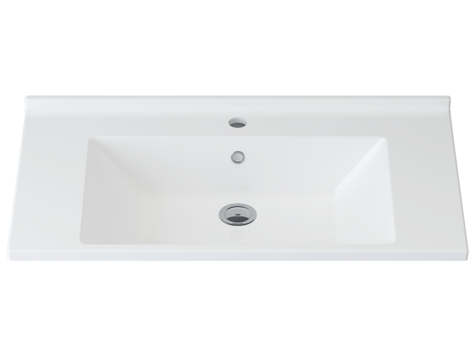 SLİM  MERKÜR DOLAP UYUMLU LAVABO (46X55)