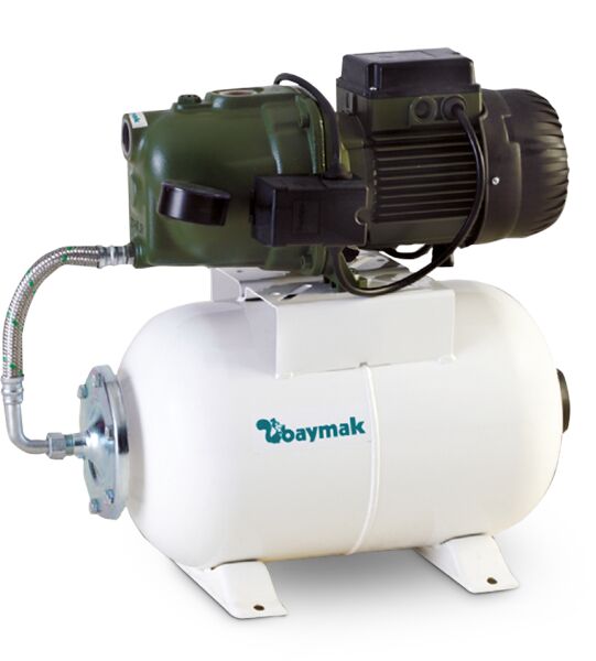 JET 102M 20LT HİDROFOR 1HP/2.5-4 AT 4 KAT/4 DAİRE