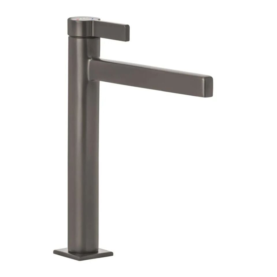LİFE ECOTECHNOLOGY YÜKSEK TİP LAVABO BATARYASI MAT ANTRASİT