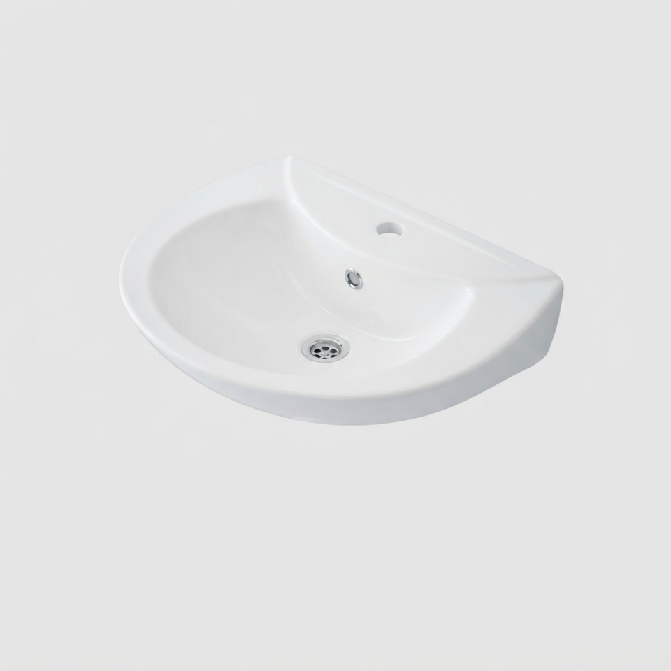 GÖKKUŞAĞI LAVABO (46X57)