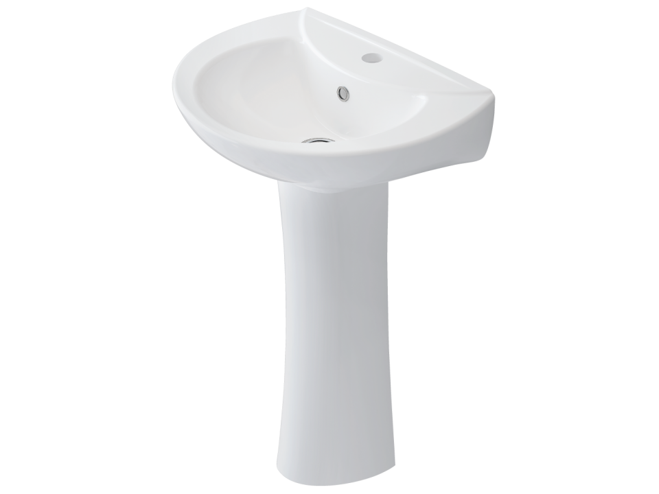 GÖKKUŞAĞI LAVABO (46X57)