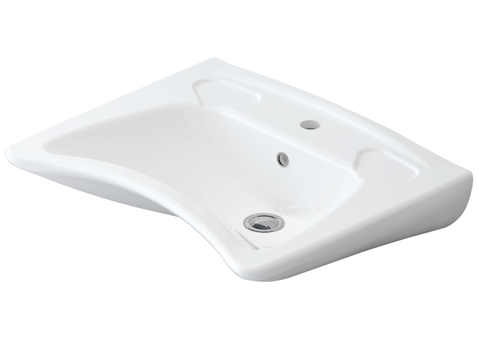 BEDENSEL ENGELLİ LAVABO(50X60)
