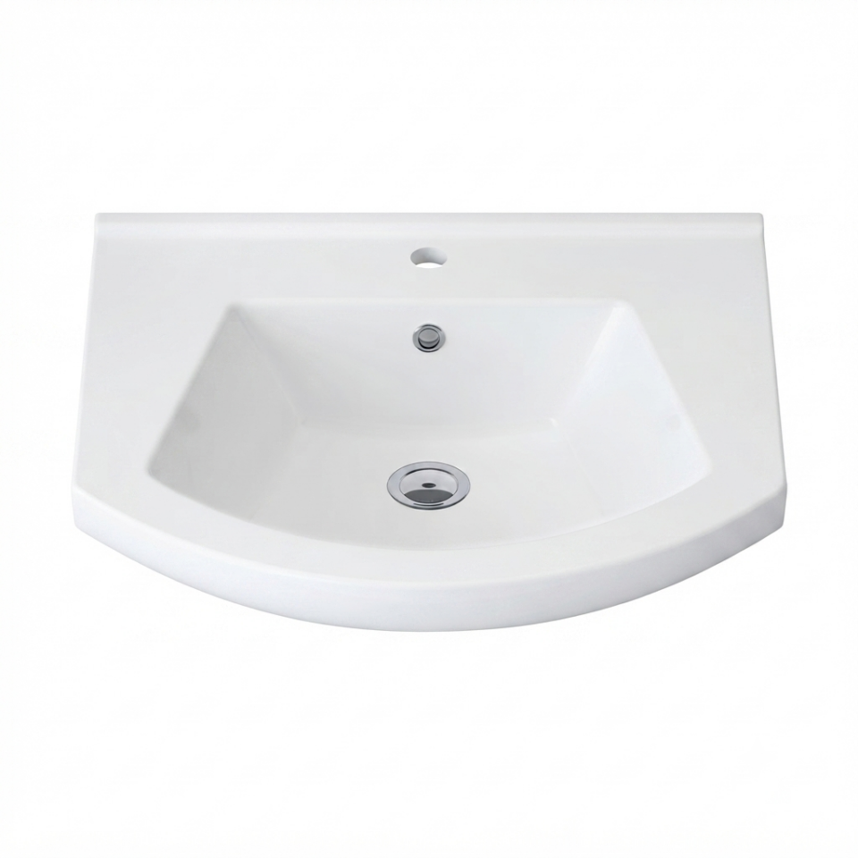 VEGA 55 CM DOLAP UYUMLU LAVABO (50X55)