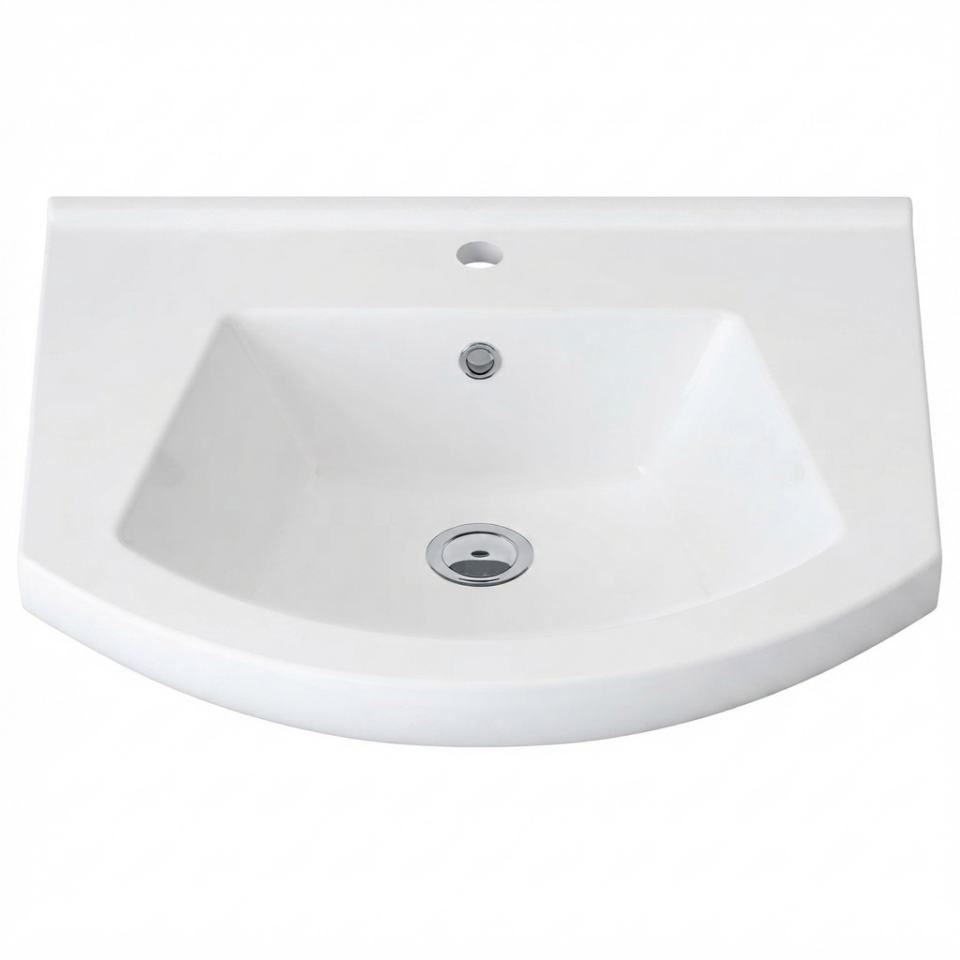 VEGA 65 CM DOLAP UYUMLU LAVABO (50X65)